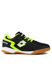 LOTTO - Buty dziecięce do piłki nożnej Buty Lotto DASHER K. Kolor: czarny, zielony, wielokolorowy, żółty