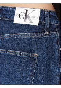 Calvin Klein Jeans Jeansy 90's J20J221801 Niebieski Straight Fit. Kolor: niebieski