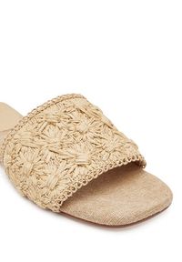 Castañer Klapki Pisa 025564 Beżowy. Kolor: beżowy. Materiał: syntetyk #5