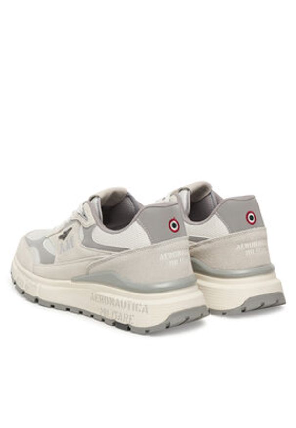Aeronautica Militare Sneakersy 261SC0318UCT04248 Biały. Kolor: biały. Materiał: materiał