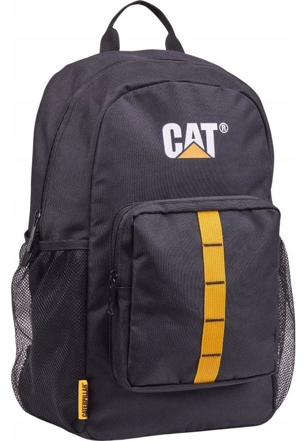 CATerpillar - Plecak turystyczny Caterpillar Caterpillar Tactical Backpack 84722-01 Czarne One size. Kolor: czarny