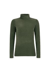 Sweter damski Protest Pearla. Kolor: zielony. Sezon: zima. Sport: narciarstwo #1