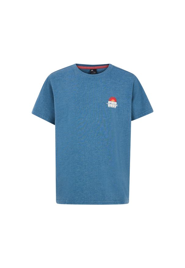 Koszulka dla dzieci Protest Faros. Kolor: niebieski. Sport: turystyka piesza