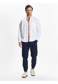 LTB Koszula Jason 61018 14274 Biały Regular Fit. Kolor: biały. Materiał: bawełna #5