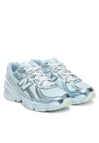 New Balance Sneakersy G7407LM Niebieski. Kolor: niebieski. Materiał: materiał #5