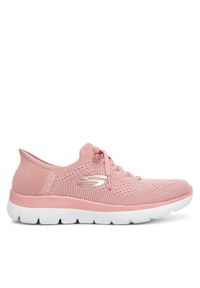 skechers - Skechers Sneakersy Summits-New Daily 150263/ROS Różowy. Kolor: różowy. Materiał: materiał