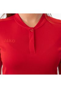 Damska koszulka polo Jako Prestige. Typ kołnierza: polo. Kolor: czerwony. Sport: piłka nożna #2