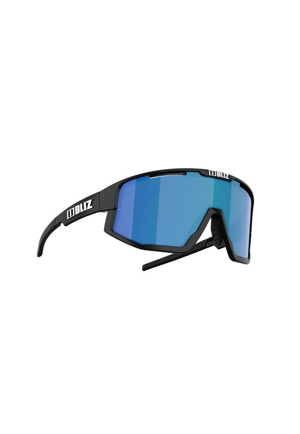BLIZ - Okulary rowerowe przeciwsłoneczne Bliz Fusion 52105-10. Kolor: czarny, wielokolorowy, niebieski