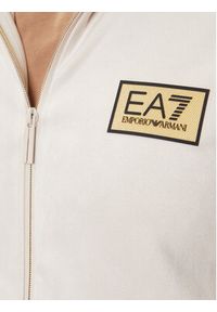 EA7 Emporio Armani Bluza 7M000675 AF16718 U1086 Beżowy Regular Fit. Kolor: beżowy. Materiał: syntetyk #4