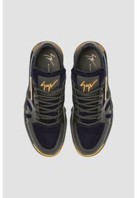 Giuseppe Zanotti - GIUSEPPE ZANOTTI Granatowe sneakersy, Rozmiar 42. Kolor: niebieski #5