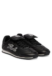 Karl Lagerfeld - KARL LAGERFELD Sneakersy Venus KL65926 Czarny. Kolor: czarny. Materiał: skóra #5