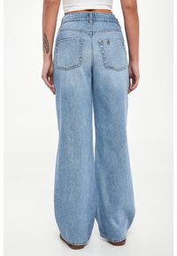 Liu Jo - Jeansy damskie z kryształkami LIU JO #5