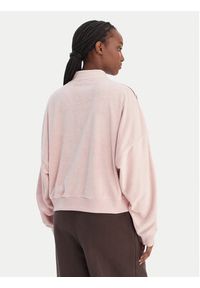 Adidas - adidas Bluza Terry Towel KD1400 Różowy Oversize. Kolor: różowy. Materiał: bawełna #4