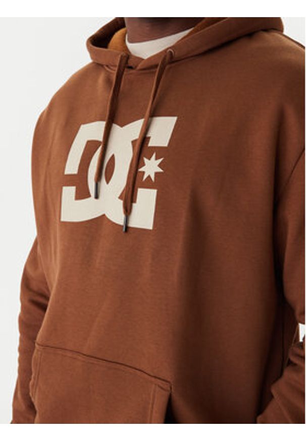 DC Shoes Bluza Star EDYSF03261 Miedziany Regular Fit. Kolor: brązowy. Materiał: bawełna