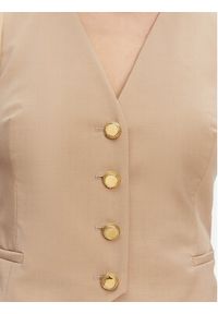 Marciano Guess Kamizelka 5GGN06 7294A Beżowy Regular Fit. Kolor: beżowy. Materiał: syntetyk #4