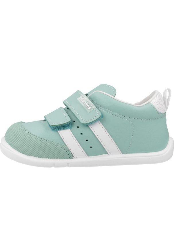 Buty TITANITOS B500 AMANCIO Zielony. Kolor: zielony. Materiał: tkanina, skóra. Sport: turystyka piesza