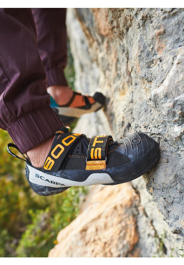 Scarpa - Buty wspinaczkowe SCARPA Booster. Kolor: żółty, wielokolorowy, pomarańczowy, czarny