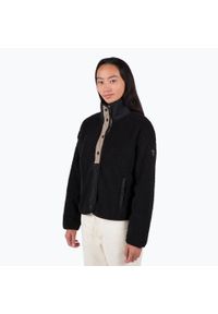 Bluza damska Rossignol Fleece. Kolor: czarny