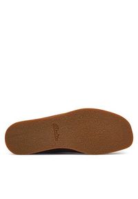 Clarks Półbuty WallabeeEVOSh 26329301 Bordowy. Kolor: czerwony. Materiał: skóra, zamsz #2