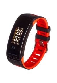 Smartband GARETT Fit 23 GPS Czarno-czerwony. Kolor: czarny, wielokolorowy, czerwony. Styl: elegancki #1