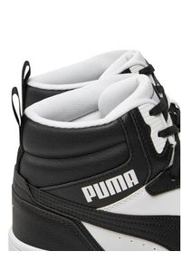 Puma Sneakersy Rebound v6 392326 31 Biały. Kolor: biały. Materiał: skóra #5