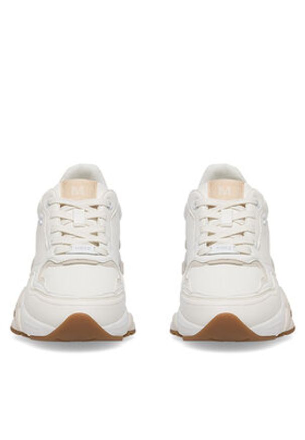 MEXX Sneakersy MIRL1012041W-01 Biały. Kolor: biały. Materiał: syntetyk