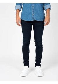 Pepe Jeans Jeansy "Finsbury" | PM200338WP44 | Finsbury | Mężczyzna | Granatowy. Stan: obniżony. Kolor: niebieski. Wzór: haft, aplikacja #3