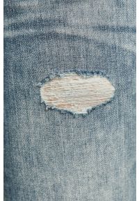 Calvin Klein Jeans - Jeansy CKJ 016. Kolor: niebieski. Materiał: bawełna, poliester, denim, elastan #2