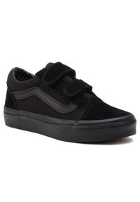 Vans Tenisówki Old Skool V VN000VHEENR1 Czarny. Kolor: czarny. Materiał: skóra, zamsz #1