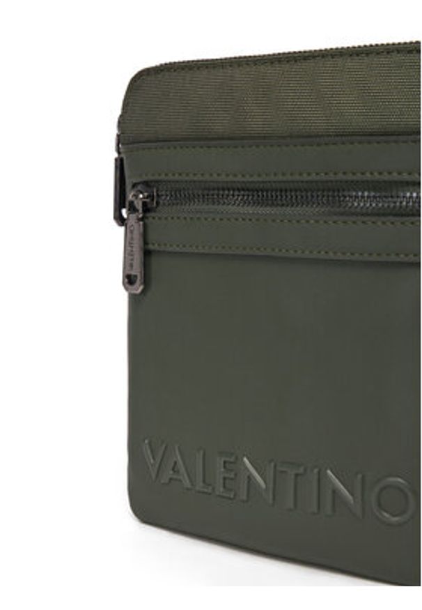 VALENTINO - Valentino Saszetka Cristian Re VBS7C306 Zielony. Kolor: zielony. Materiał: skóra