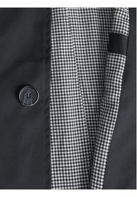 Jack & Jones Płaszcz przejściowy Pilo 12260472 Czarny Regular Fit. Kolor: czarny. Materiał: syntetyk #2