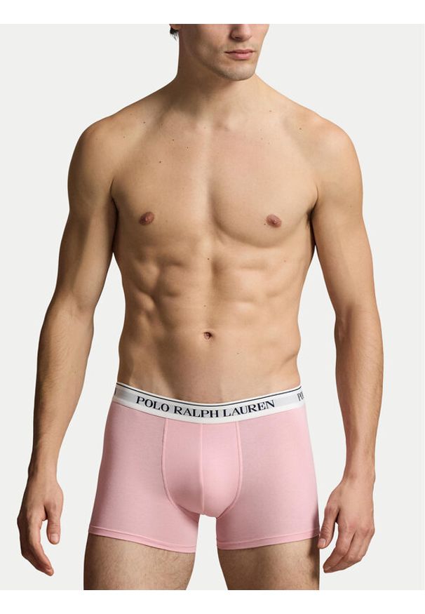 Polo Ralph Lauren Komplet bokserek 714864292026 Kolorowy. Materiał: bawełna. Wzór: kolorowy