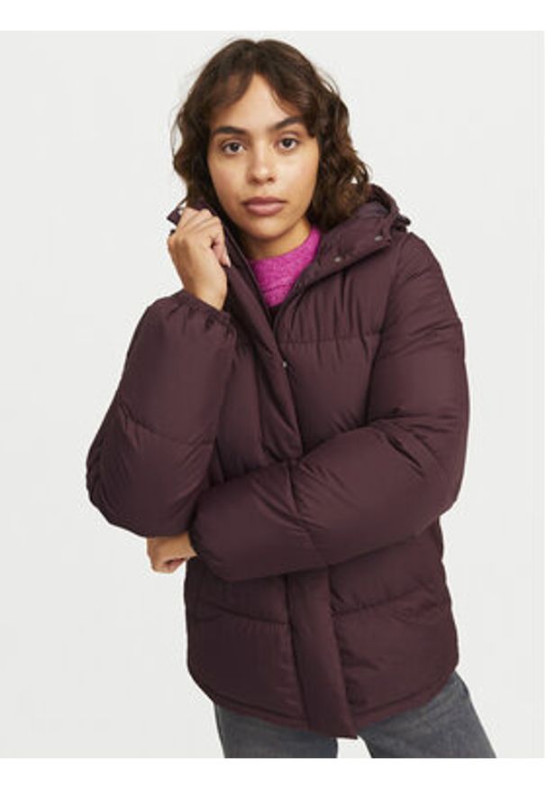 JJXX Kurtka zimowa World 12266907 Fioletowy Regular Fit. Kolor: fioletowy. Materiał: syntetyk. Sezon: zima