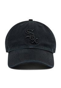 47 Brand Czapka z daszkiem Chicago White Sox Clean UP B-RGW06GWSNL-BKB Czarny. Kolor: czarny. Materiał: materiał #3