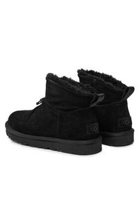 Ugg Śniegowce W Classic Mini Toggler 1143937 Czarny. Kolor: czarny. Materiał: skóra #7