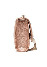 VALENTINO - Valentino Torebka Divina VBS1R403G Różowy. Kolor: różowy. Materiał: skórzane