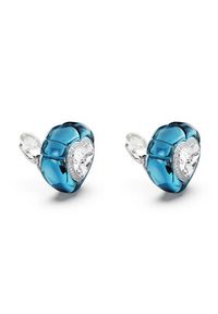 Swarovski Klipsy Dulcis 5714385 Niebieski. Kolor: niebieski #5