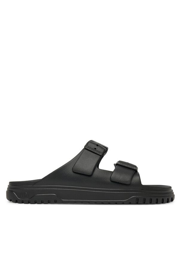 Klapki Armani Exchange. Kolor: czarny