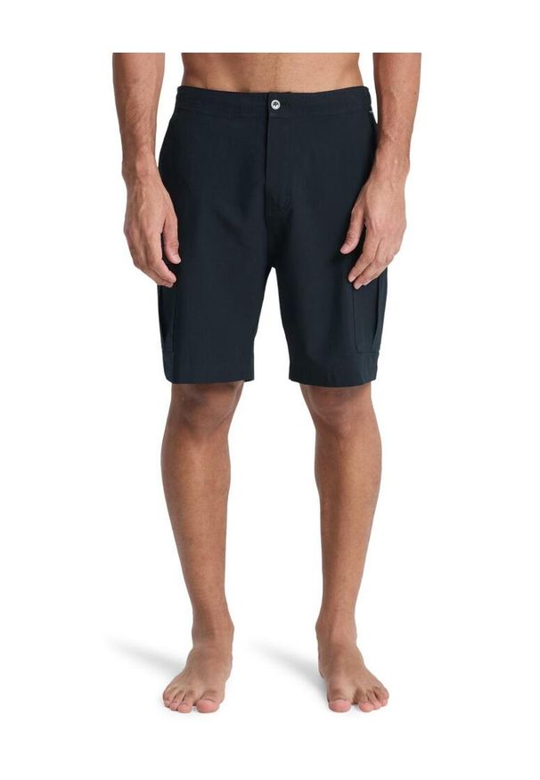 Quiksilver - Spodenki hybrydowe dla Mężczyzn HALF 19" Czarny. Kolor: czarny. Materiał: elastan, poliester, materiał. Długość: krótkie. Sezon: lato