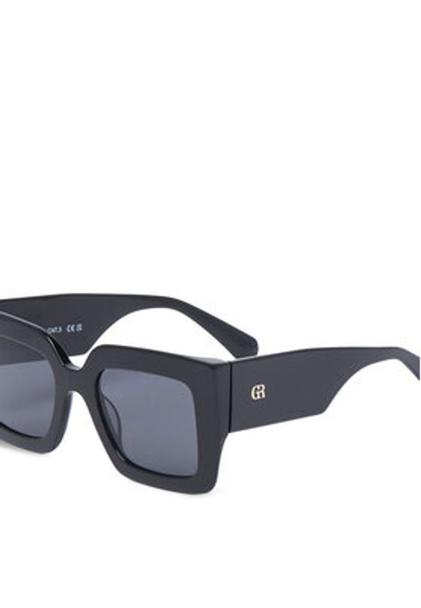 Gino Rossi - GINO ROSSI Okulary przeciwsłoneczne CEO-GR55243S Czarny. Kolor: czarny