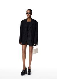 Kazar - Skórzana torebka na ramię typu baguette. Materiał: skórzane. Rozmiar: małe. Rodzaj torebki: na ramię #4