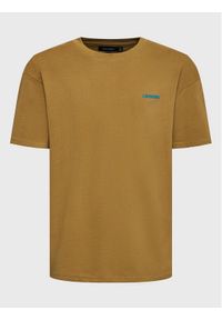 T-Shirt Night Addict. Kolor: brązowy #1