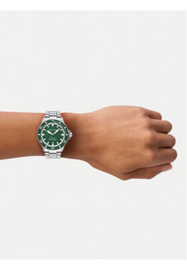 Emporio Armani Zegarek Sea Explorer AR60088 Srebrny. Kolor: srebrny