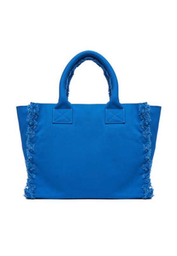 Pinko - PINKO Torebka Beach Shopping PE 25 PLTT 100782 A1WQ Niebieski. Kolor: niebieski