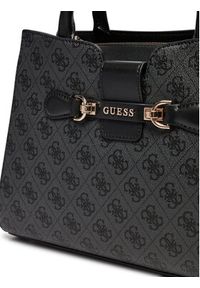 Guess Torebka HWSG95 00060 Czarny. Kolor: czarny. Materiał: skórzane