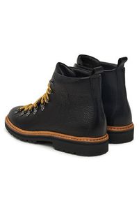 Fracap Trapery Magnifico M120 Czarny. Kolor: czarny. Materiał: skóra #2