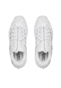Karl Lagerfeld - KARL LAGERFELD Sneakersy KL53723F Biały. Kolor: biały #3