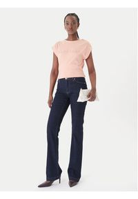 Marciano Guess T-Shirt G6GI04 K3505 Pomarańczowy Regular Fit. Kolor: pomarańczowy. Materiał: bawełna #2