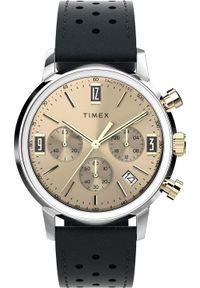 Zegarek Timex Zegarek męski Timex TW2W10000 czarny. Kolor: czarny #1