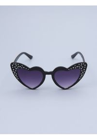 Sinsay - Okulary przeciwsłoneczne - czarny. Kolor: czarny #1